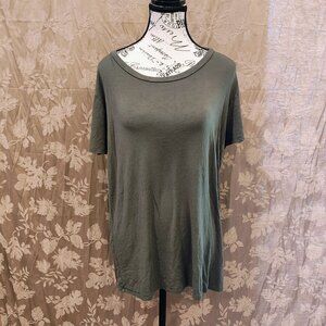 Ritual U.S.A Flowy Green T-Shirt, Size M, Used